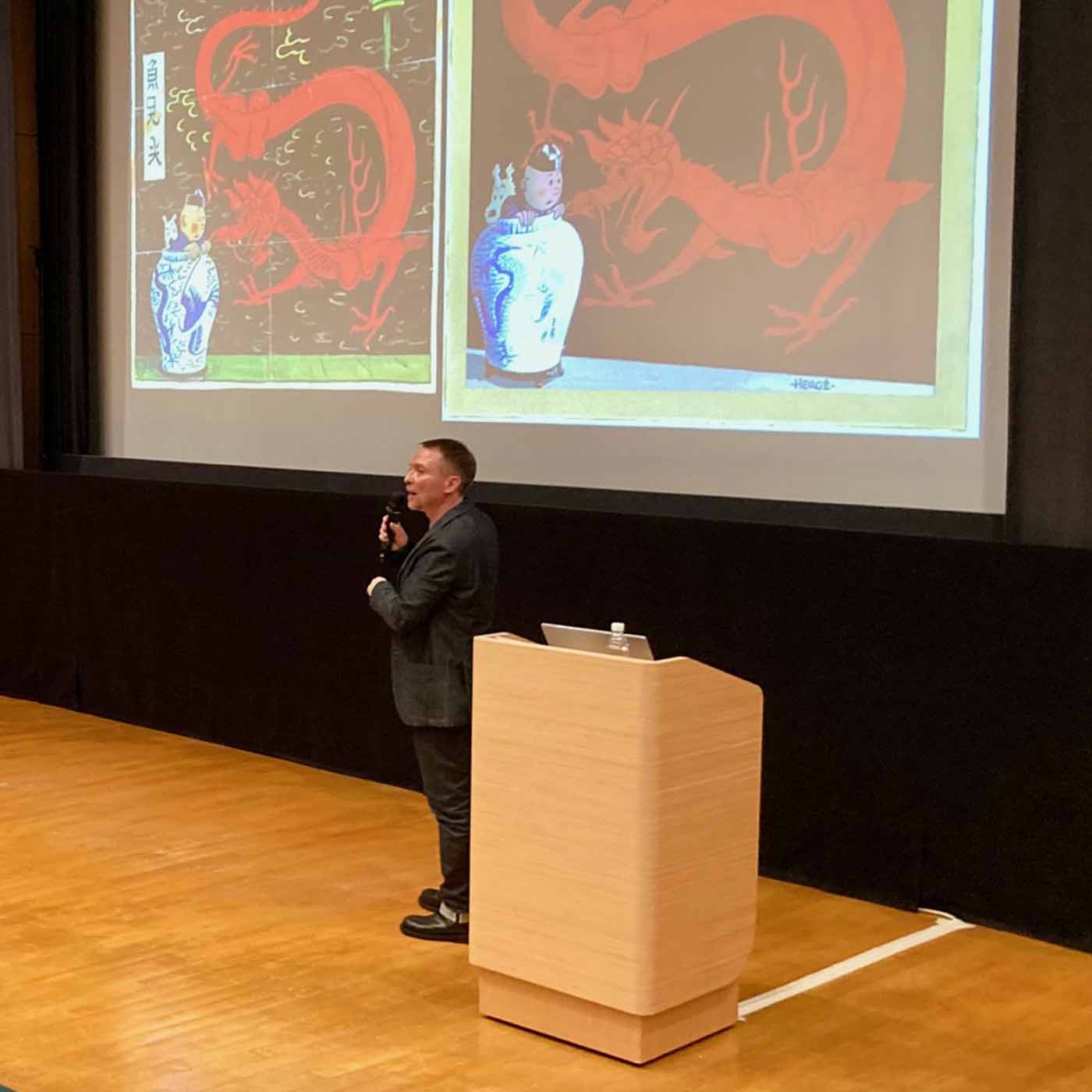 《蓝莲花》 主题活动在香港中央图书馆成功举办 